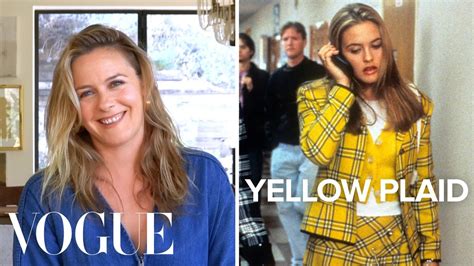 dolce gabbana yellow plaid|Alicia Silverstone on the Story Behind Her Iconic Plaid.